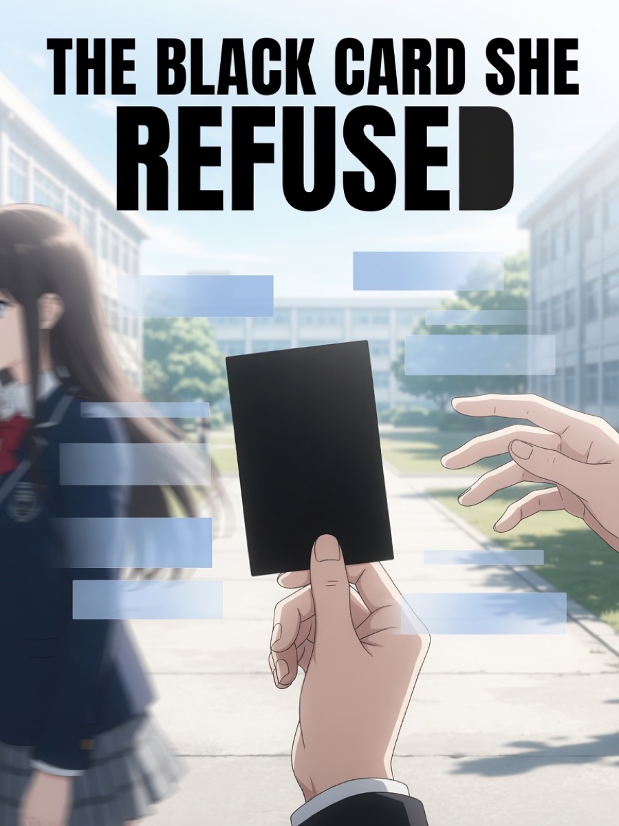 The Black Card She Refused cover