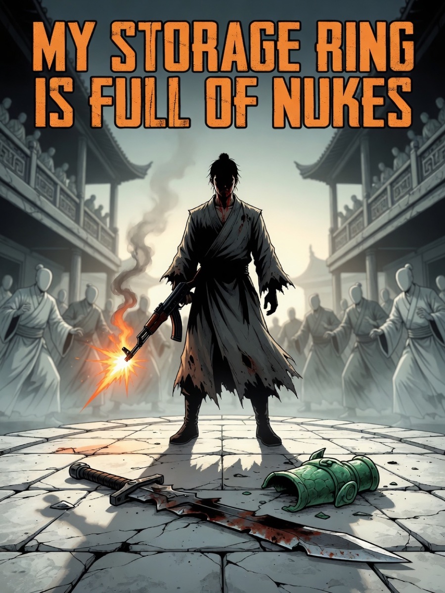My Storage Ring Is Full of Nukes cover