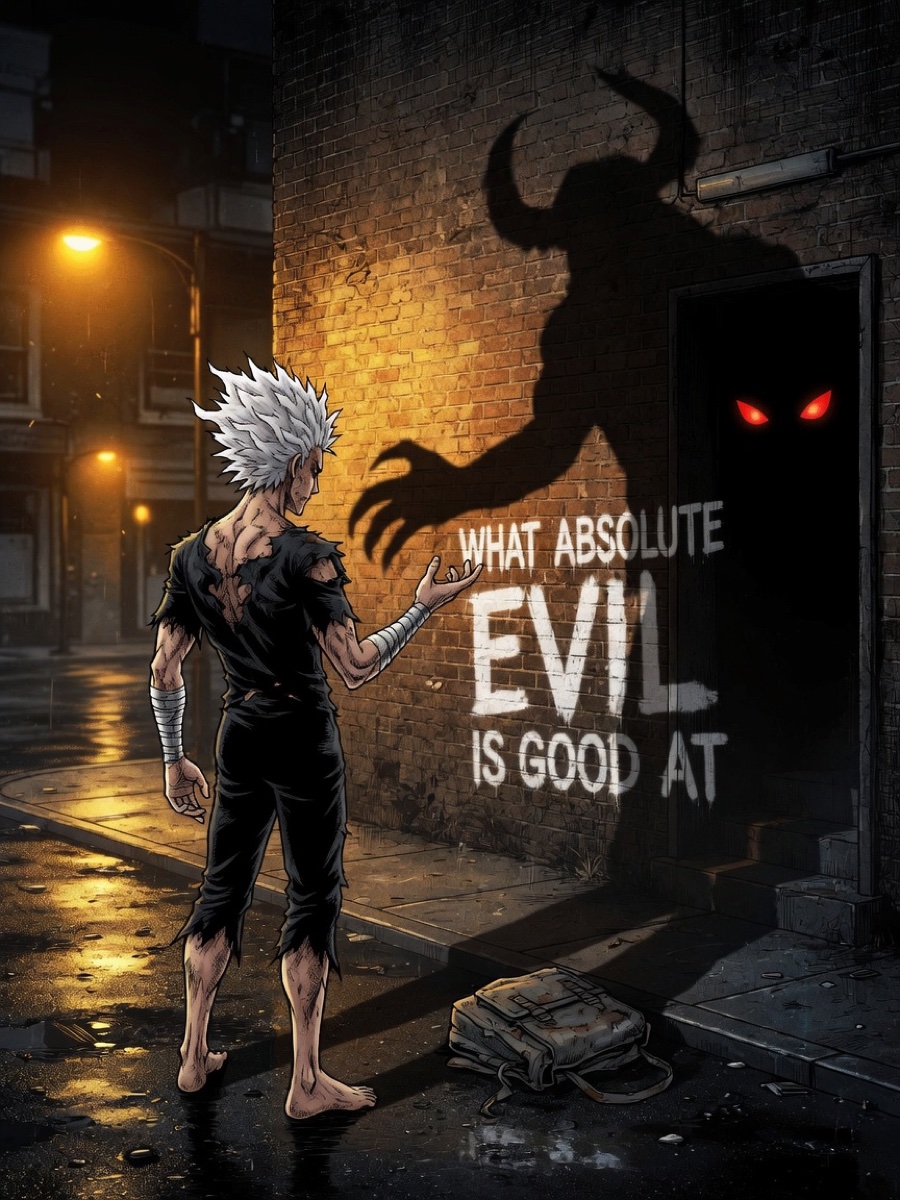 What Absolute Evil Is Good At cover