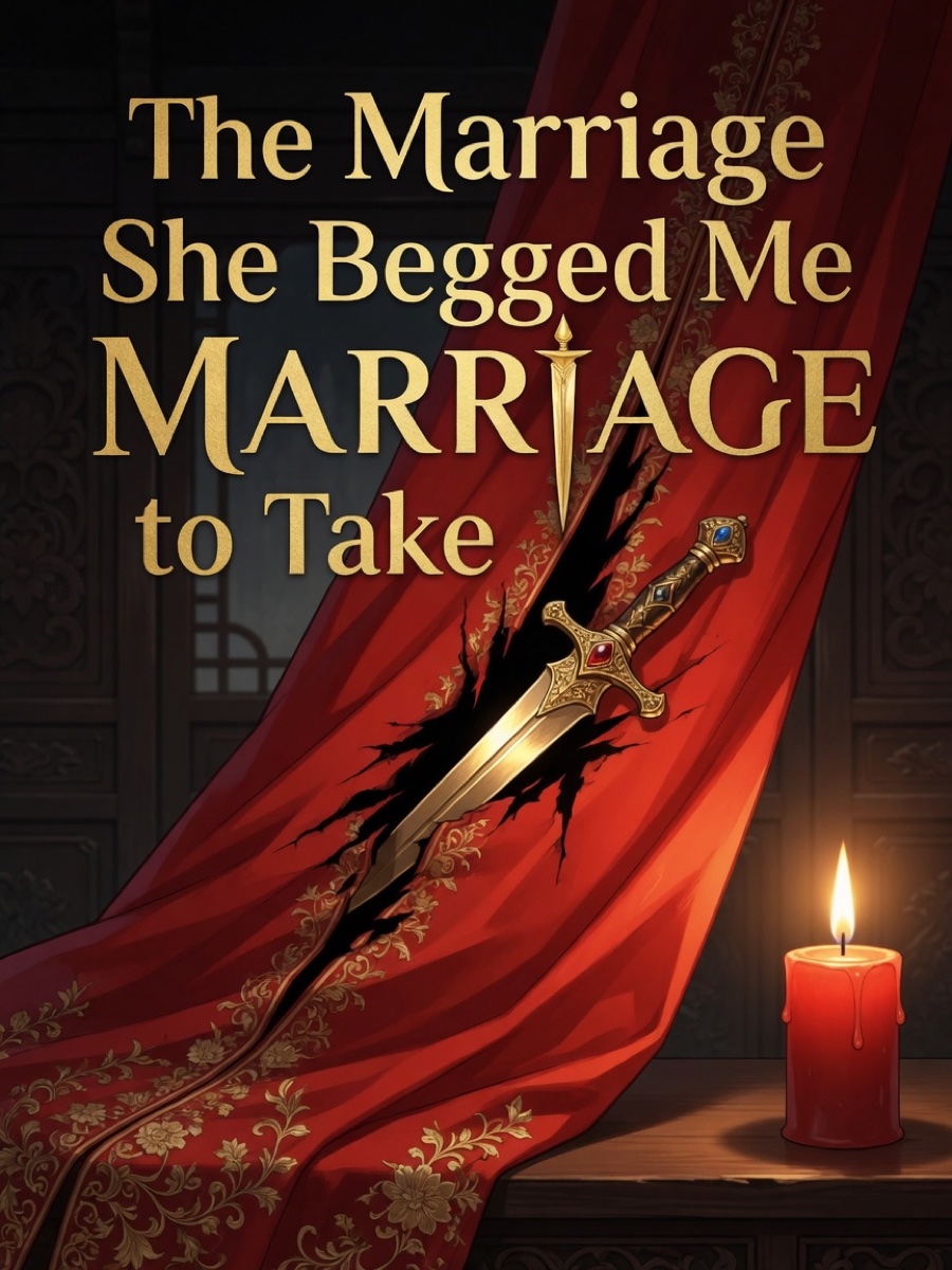 The Marriage She Begged Me to Take cover