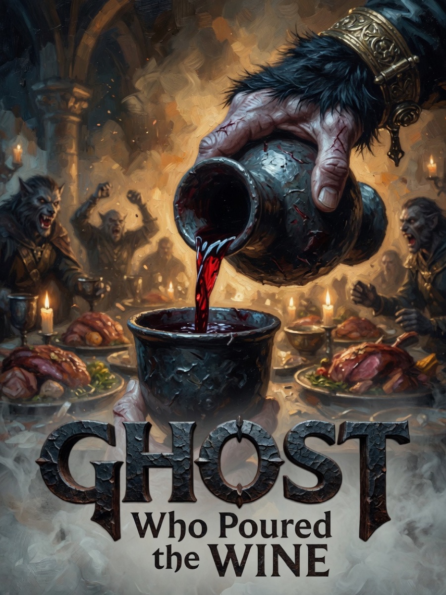 The Ghost Who Poured the Wine cover