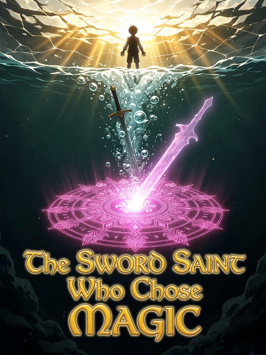 The Sword Saint Who Chose Magic cover