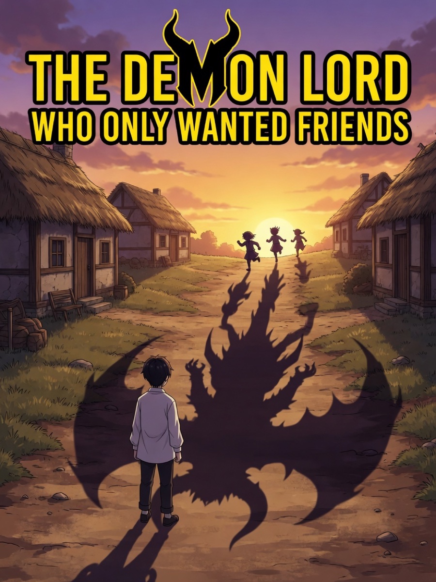 The Demon Lord Who Only Wanted Friends cover
