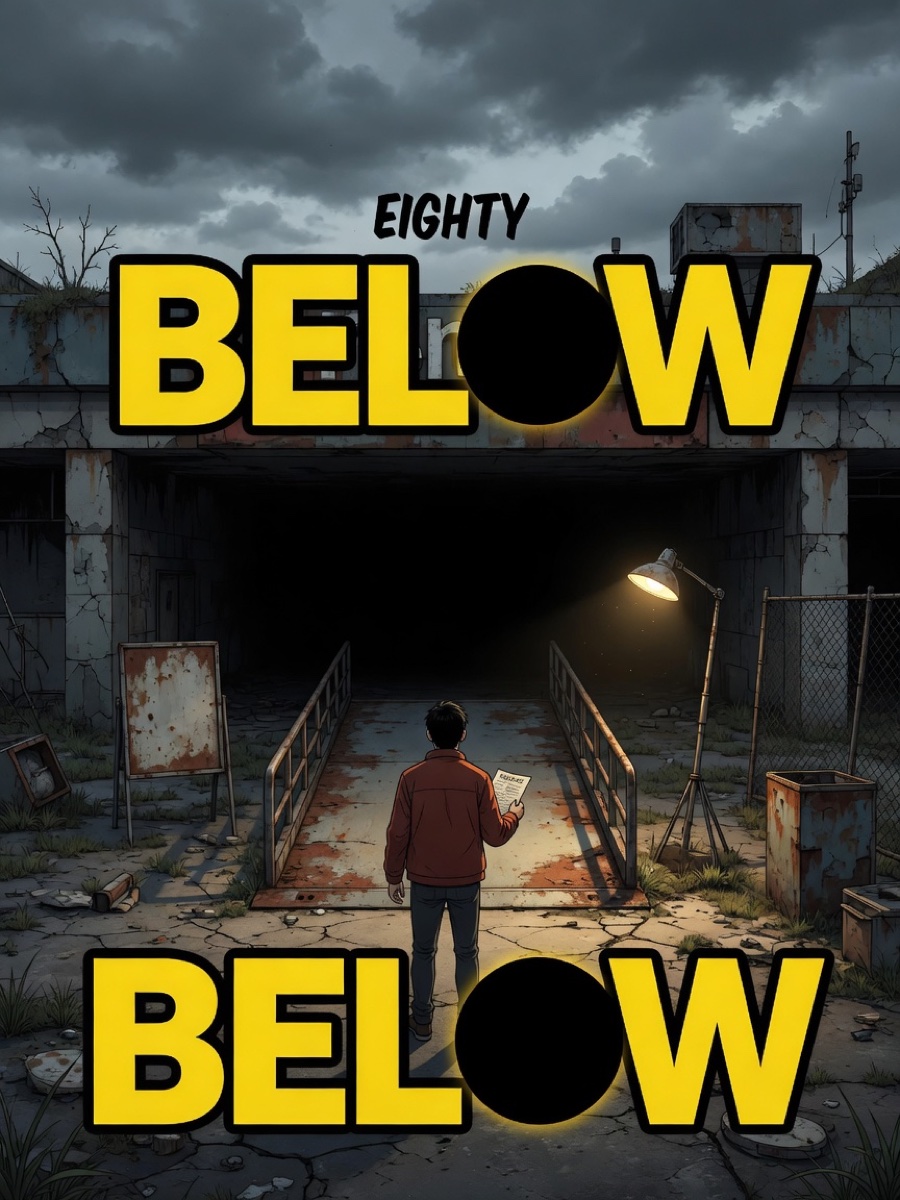 Eighty Below cover