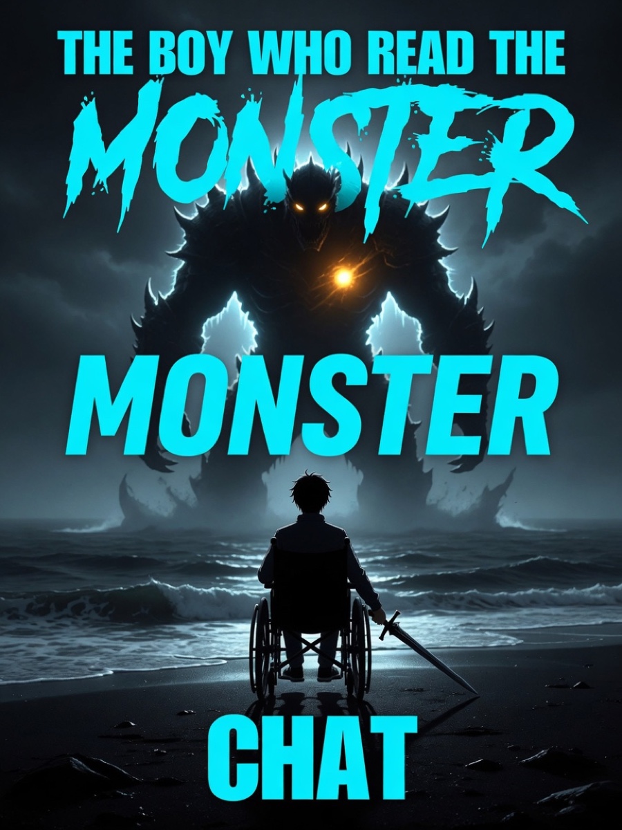 The Boy Who Read the Monster Chat cover