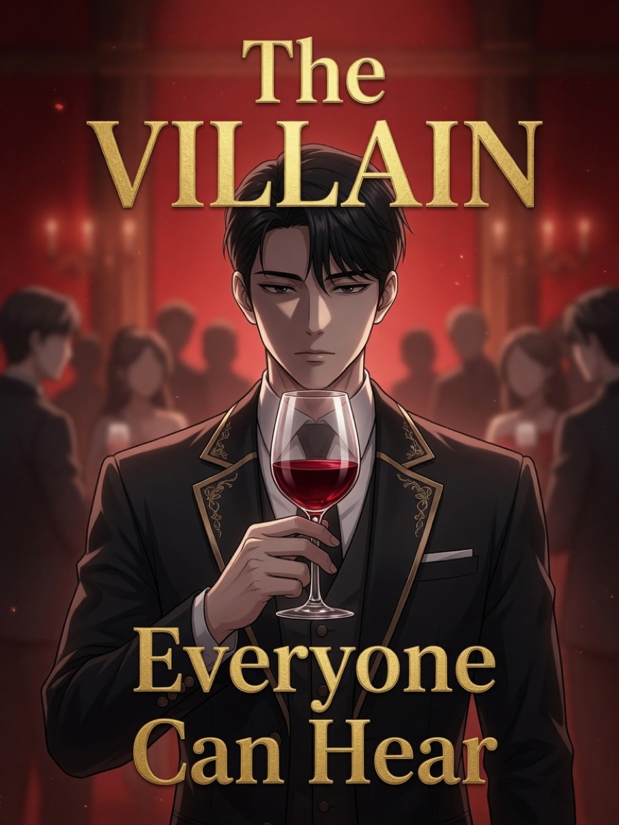 The Villain Everyone Can Hear cover