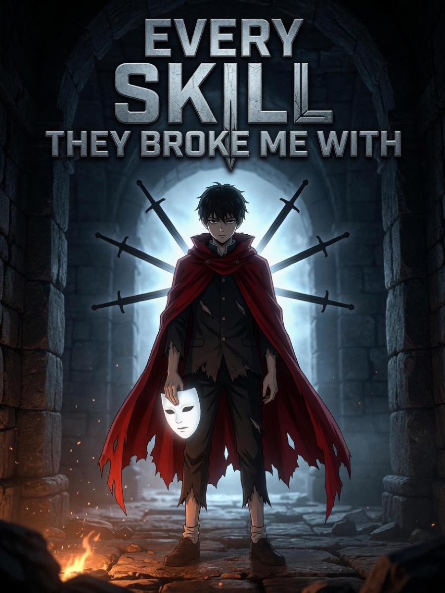 Every Skill They Broke Me With cover