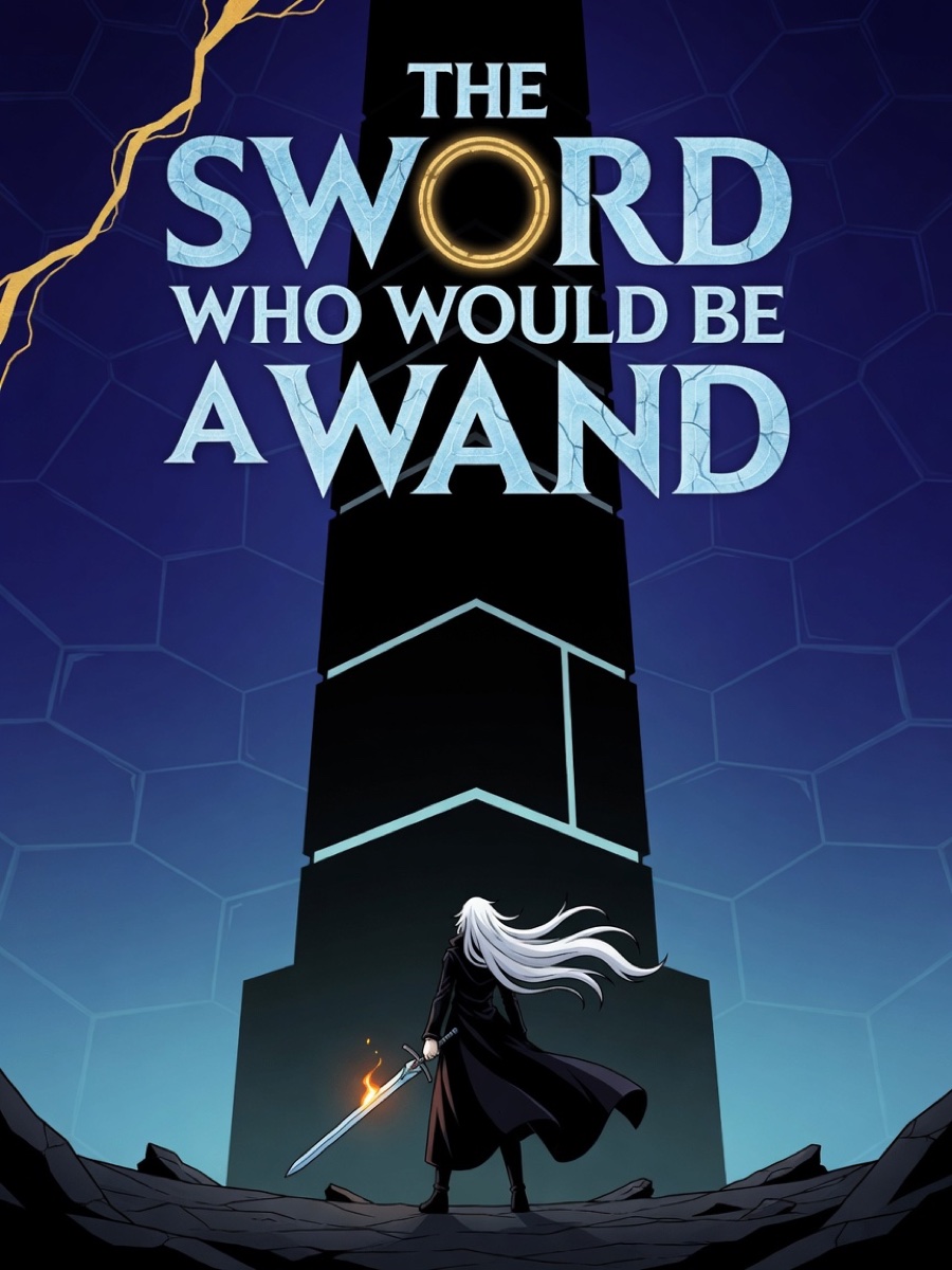 The Sword Who Would Be a Wand cover