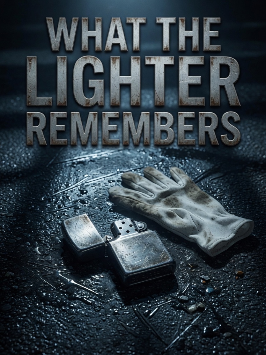 What the Lighter Remembers cover