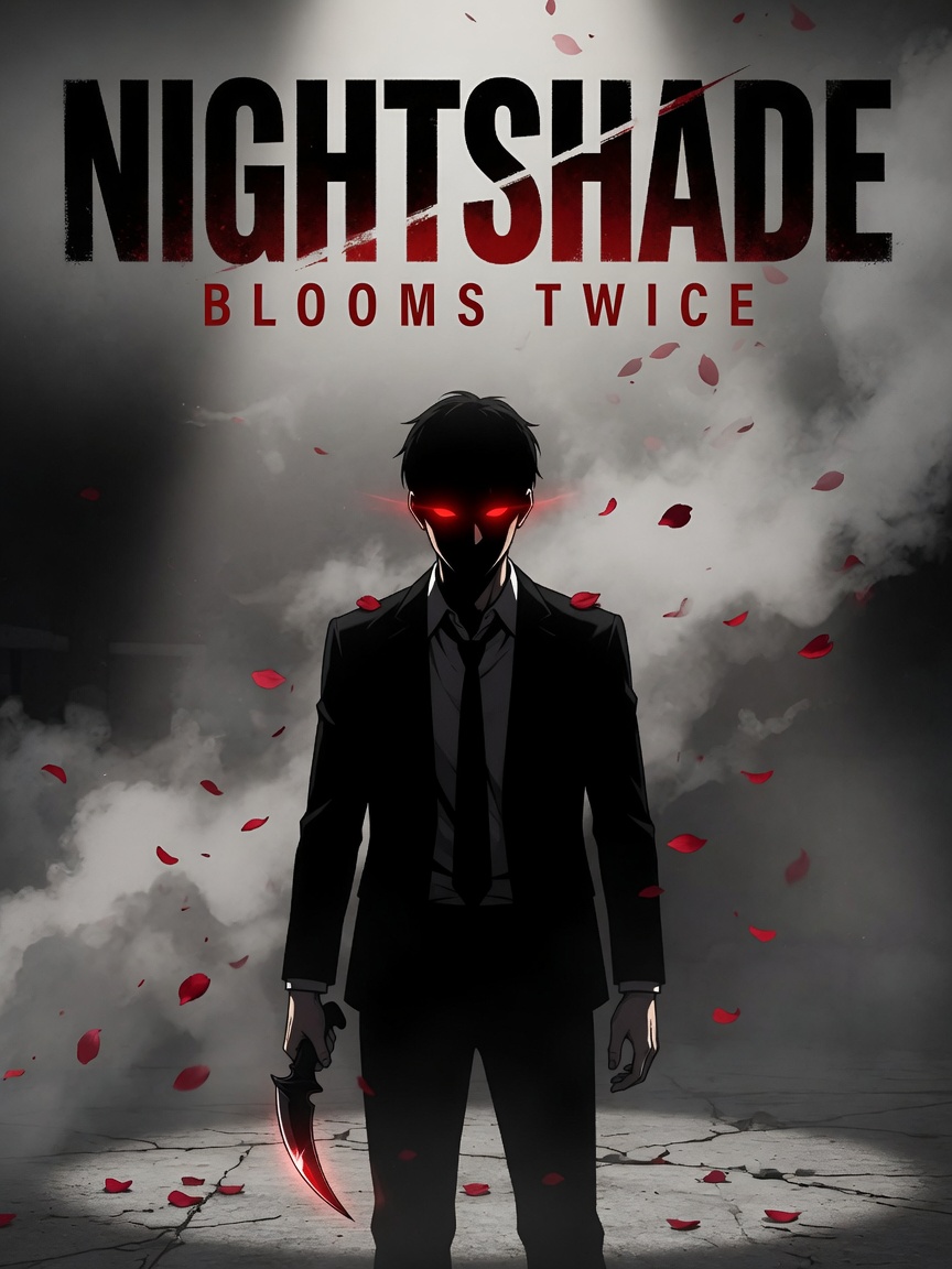 Nightshade Blooms Twice cover