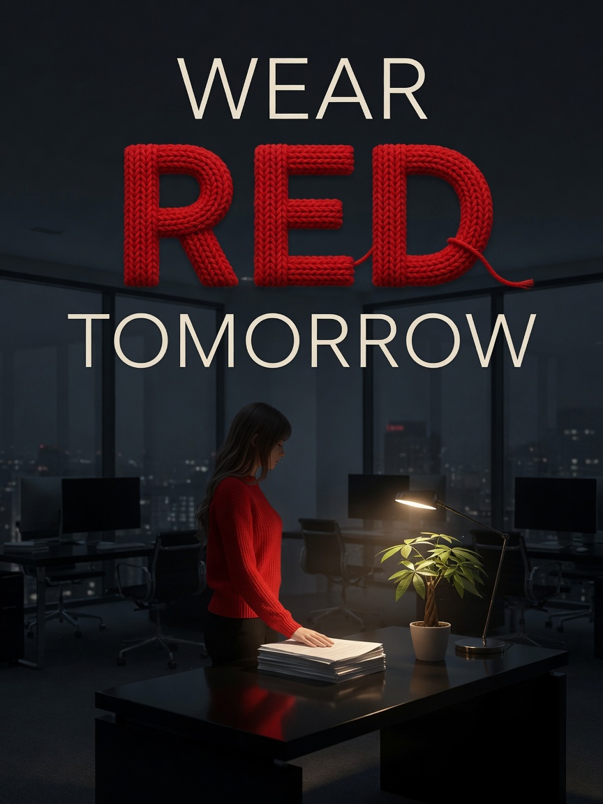 Wear Red Tomorrow cover