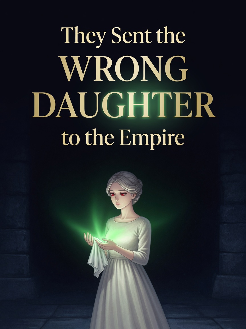 They Sent the Wrong Daughter to the Empire cover