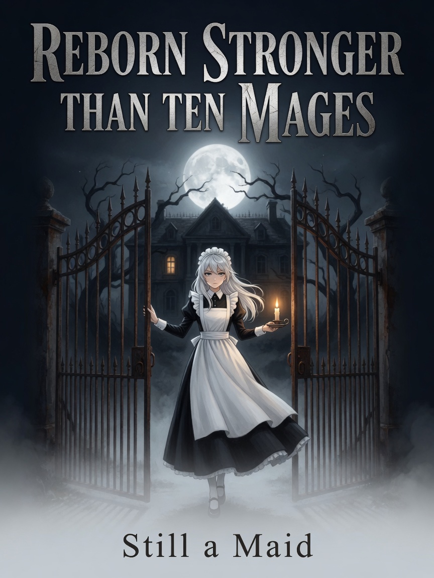Reborn Stronger Than Ten Mages, Still a Maid cover