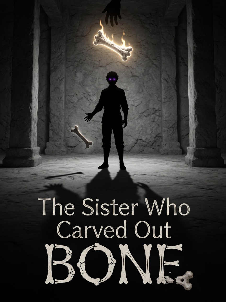 The Sister Who Carved Out My Bone cover