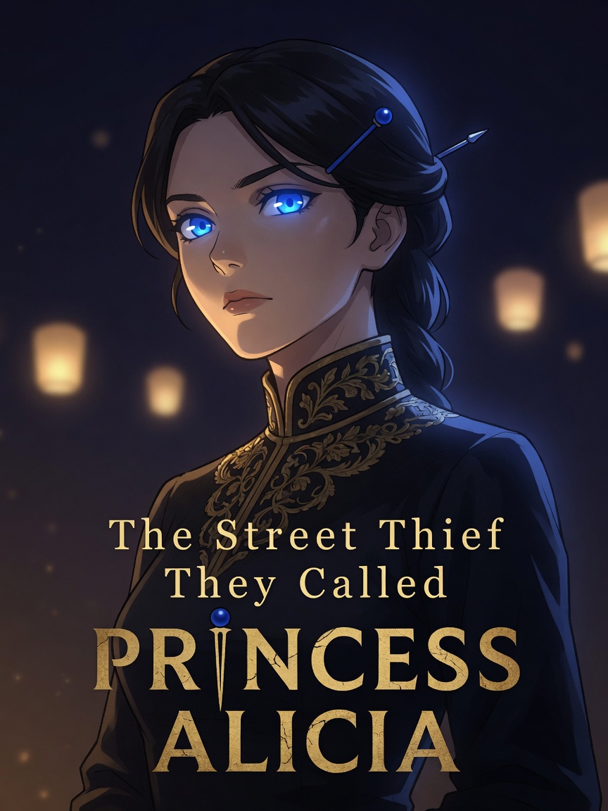 The Street Thief They Called Princess Alicia cover