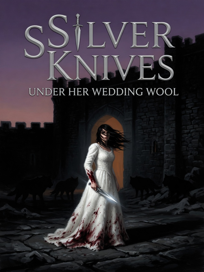 The Silver Knives Under Her Wedding Wool cover