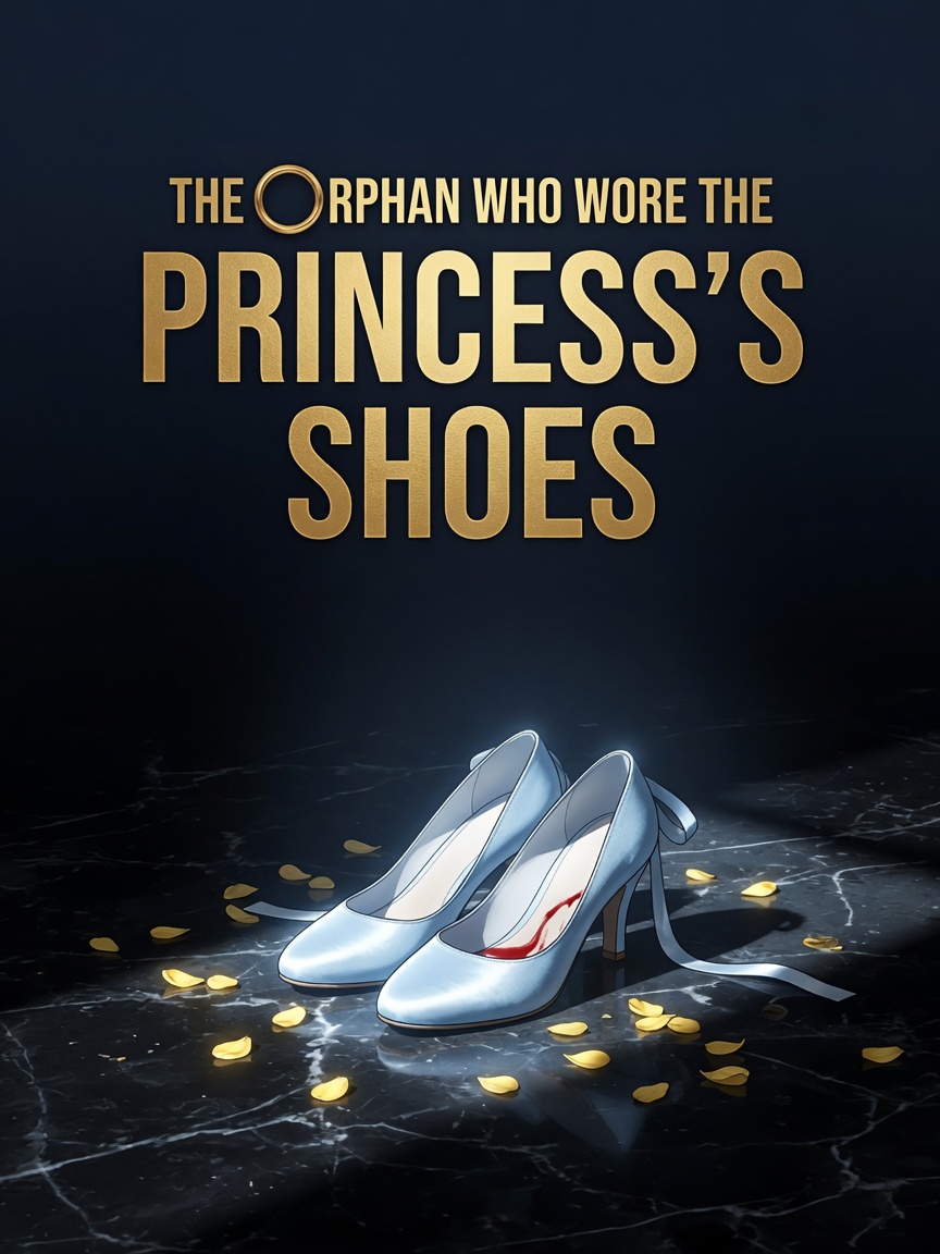 The Orphan Who Wore the Princess's Shoes cover