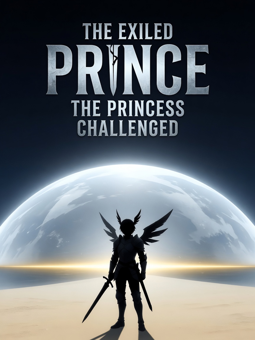 The Exiled Prince the Princess Challenged cover
