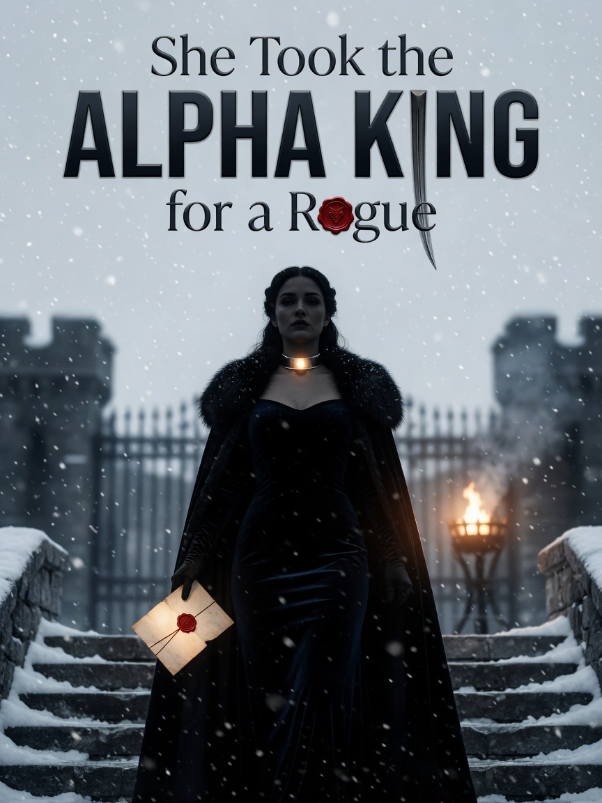 She Took the Alpha King for a Rogue cover