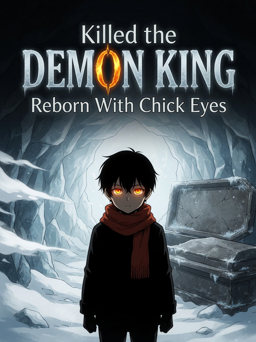 Killed the Demon King, Reborn With Chick Eyes cover