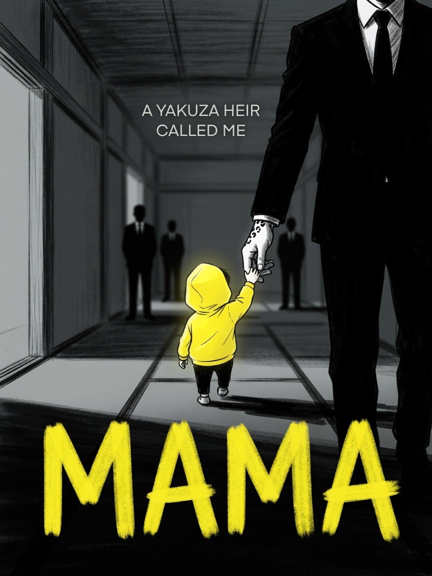 A Yakuza Heir Called Me Mama cover