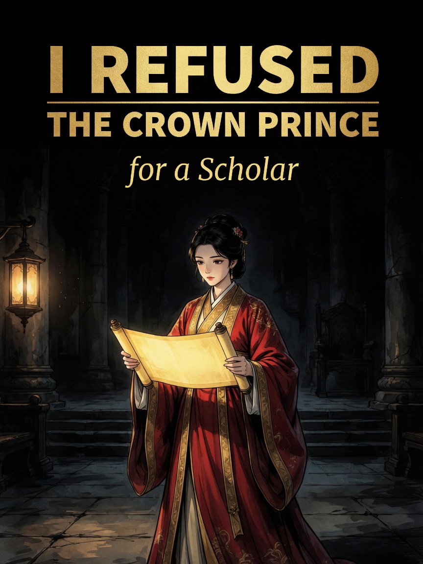 I Refused the Crown Prince for a Scholar cover