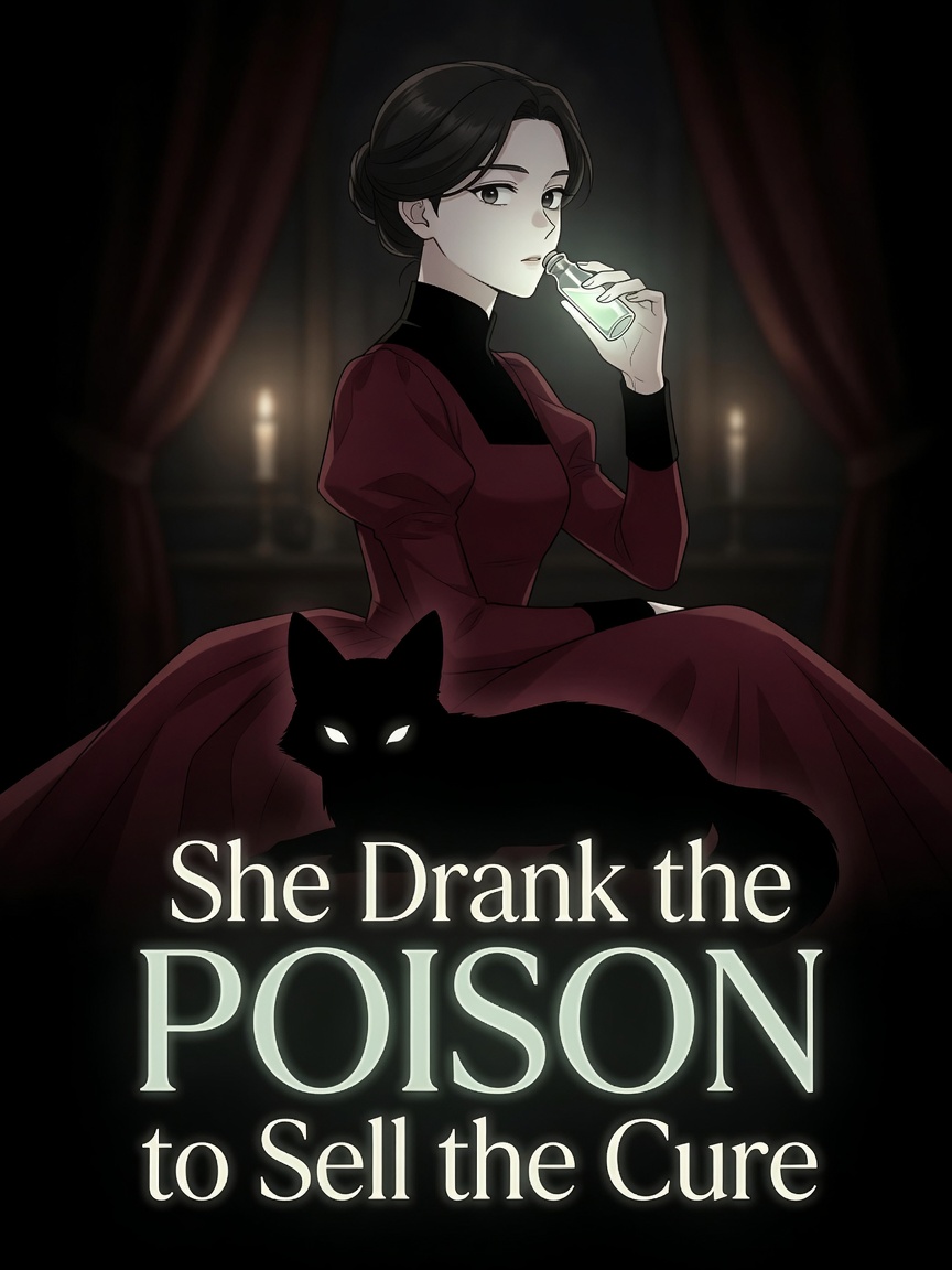 She Drank the Poison to Sell the Cure cover
