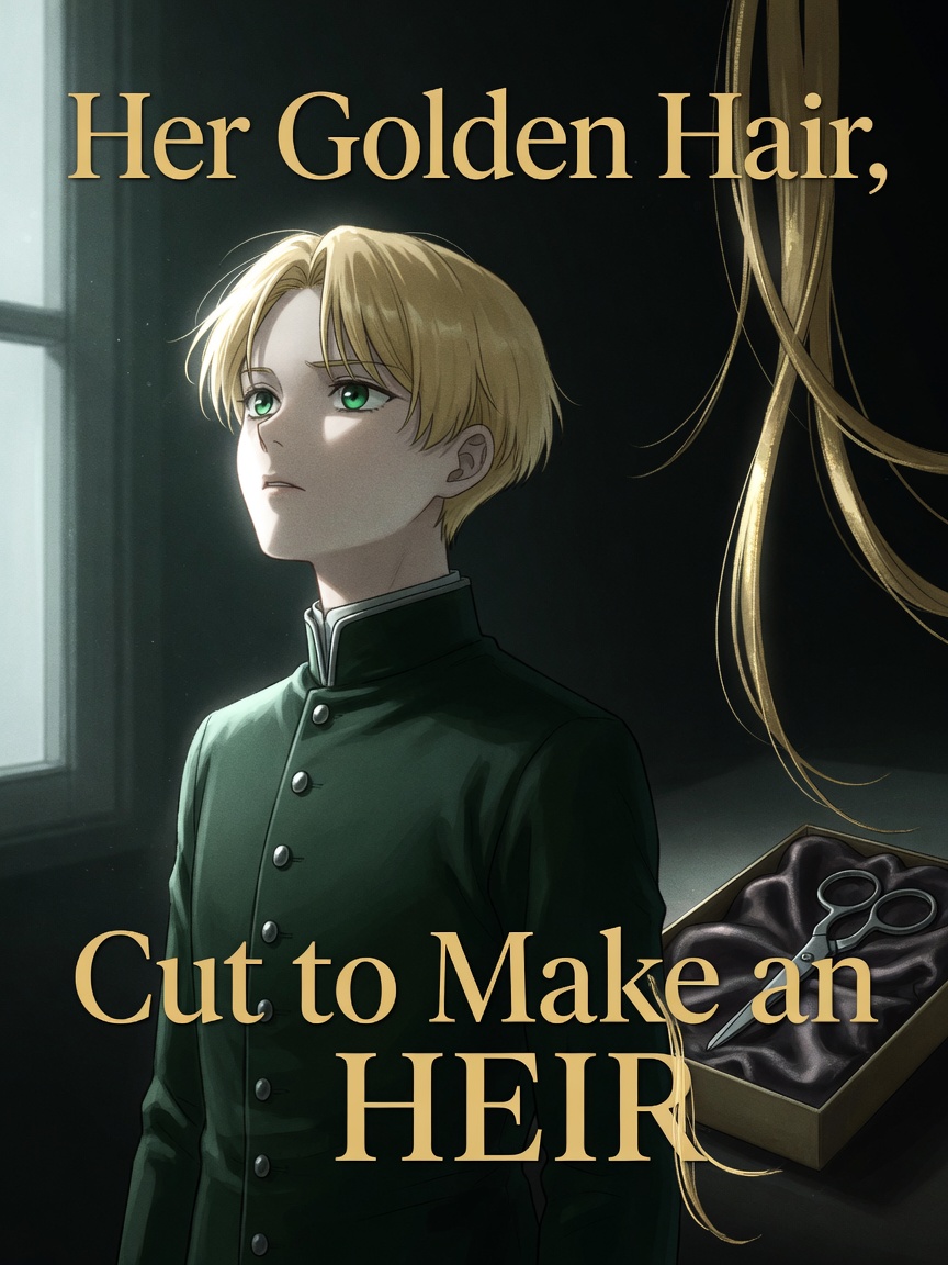 Her Golden Hair, Cut to Make an Heir cover