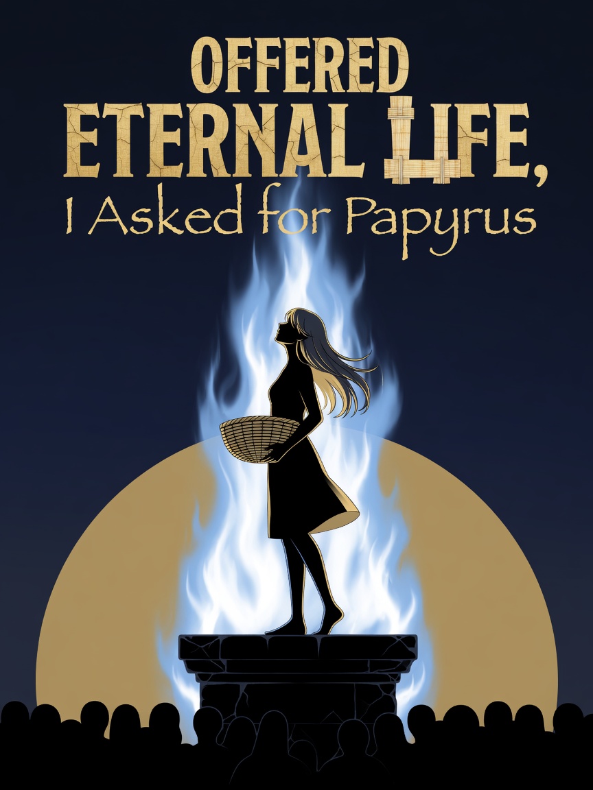 Offered Eternal Life, I Asked for Papyrus cover