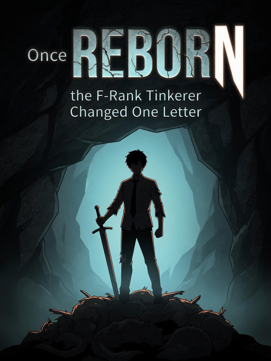 Once Reborn, the F-Rank Tinkerer Changed One Letter cover
