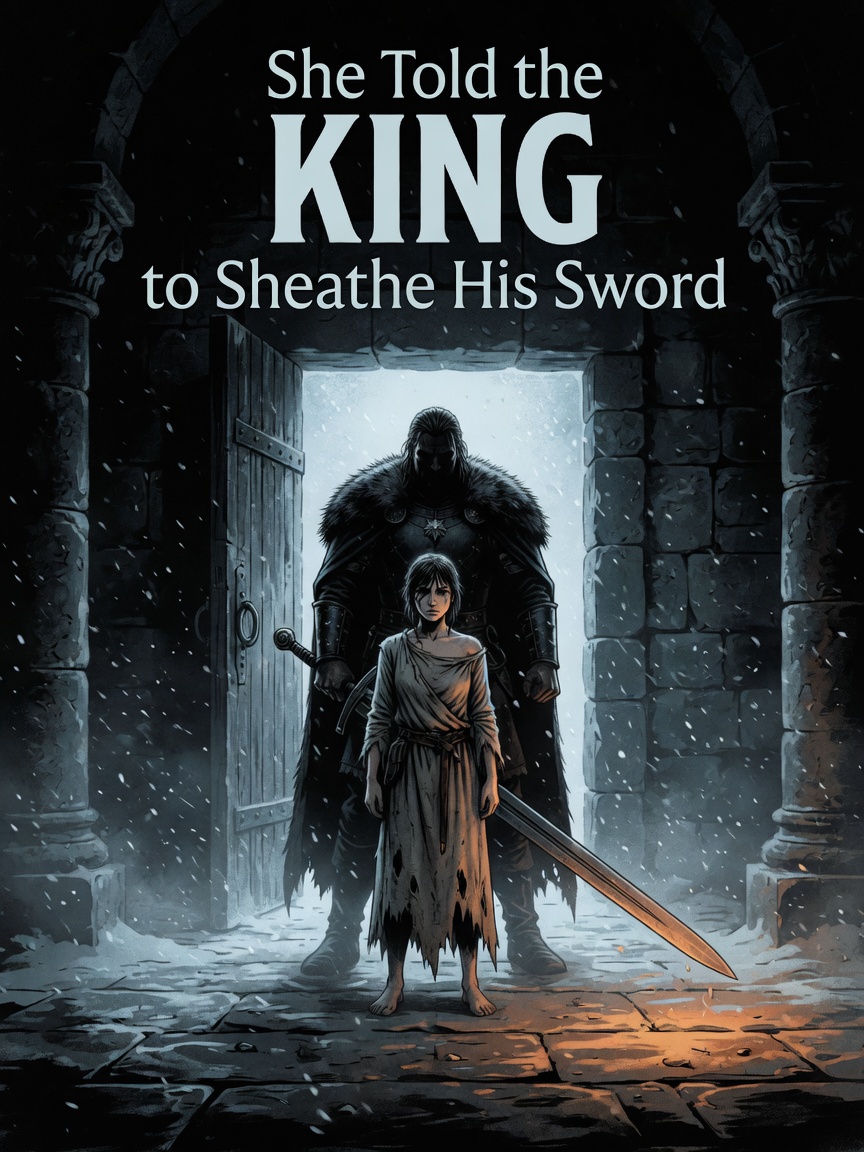 She Told the King to Sheathe His Sword cover