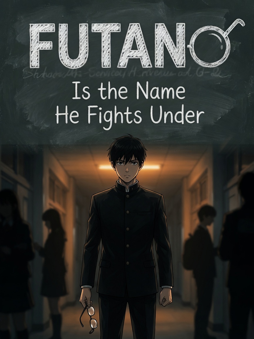 Futano Is the Name He Fights Under cover