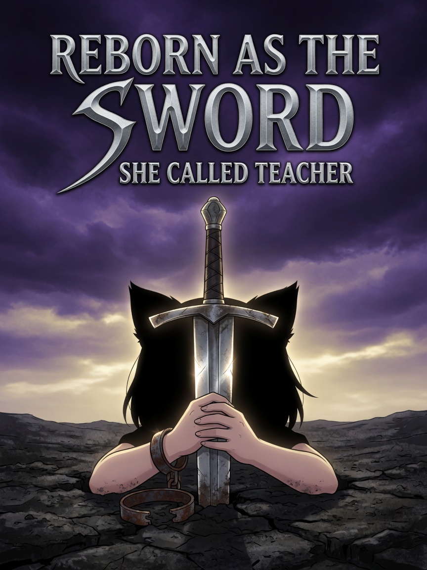 Reborn as the Sword She Called Teacher cover