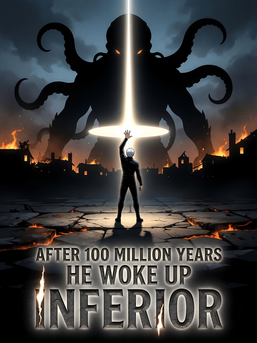 After 100 Million Years, He Woke Up Inferior cover