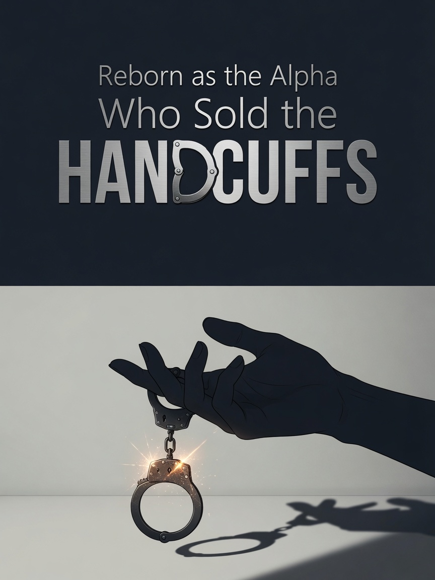 Reborn as the Alpha Who Sold the Handcuffs cover