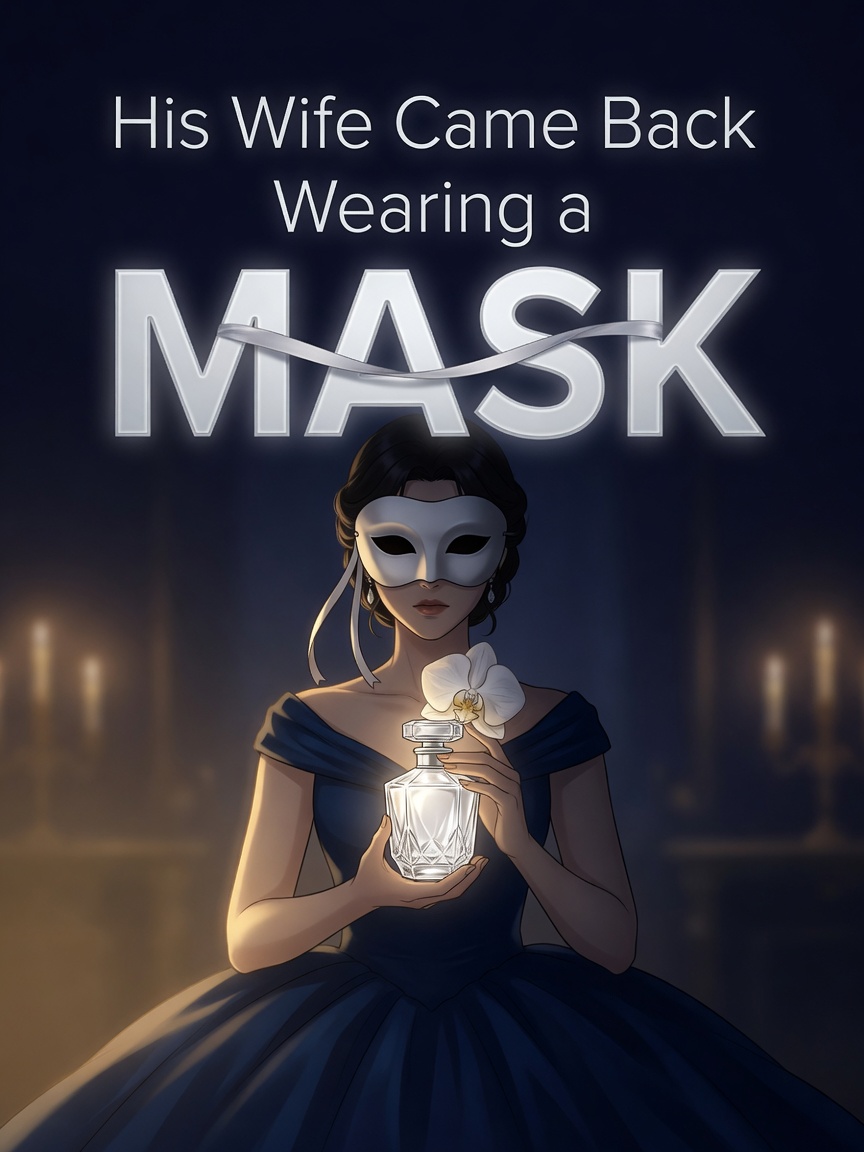 His Wife Came Back Wearing a Mask cover