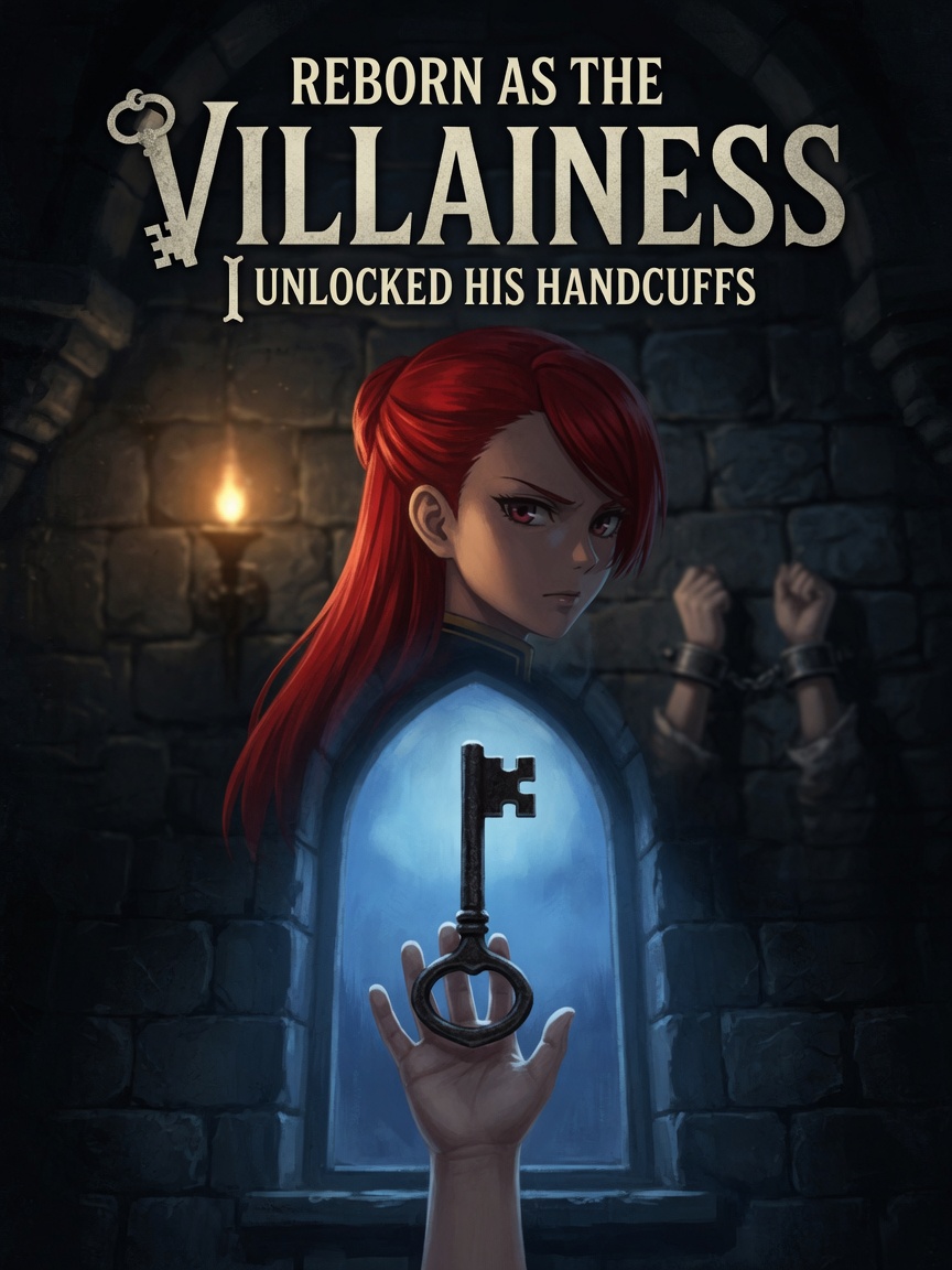 Reborn as the Villainess, I Unlocked His Handcuffs cover
