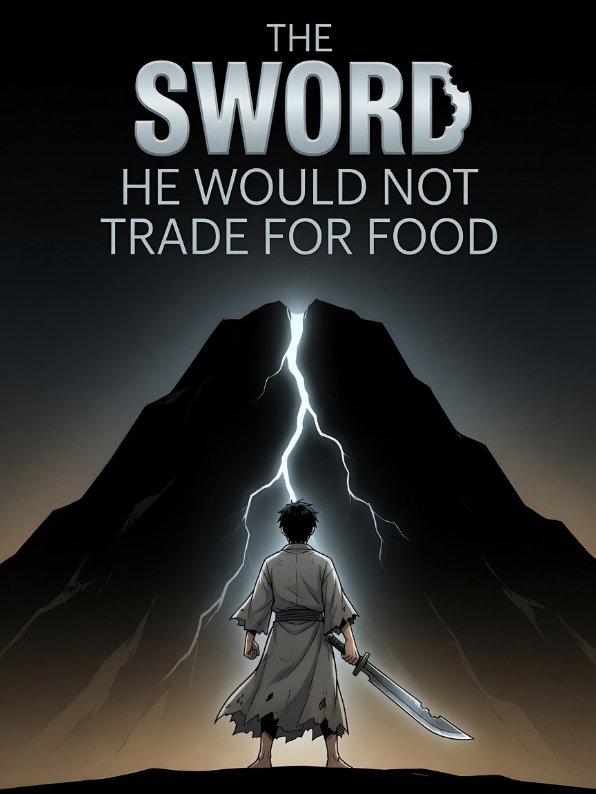The Sword He Would Not Trade for Food cover
