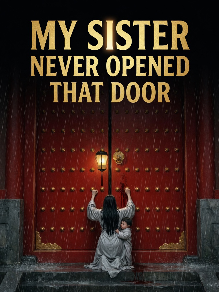 My Sister Never Opened That Door cover