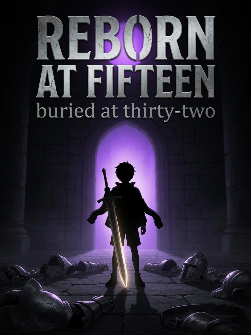 Reborn at Fifteen, Buried at Thirty-Two cover
