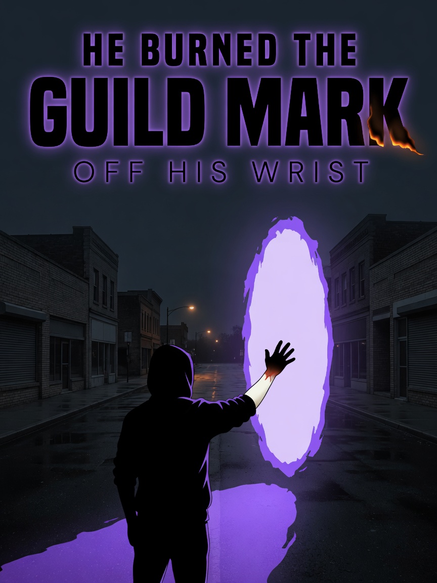 He Burned the Guild Mark Off His Wrist cover