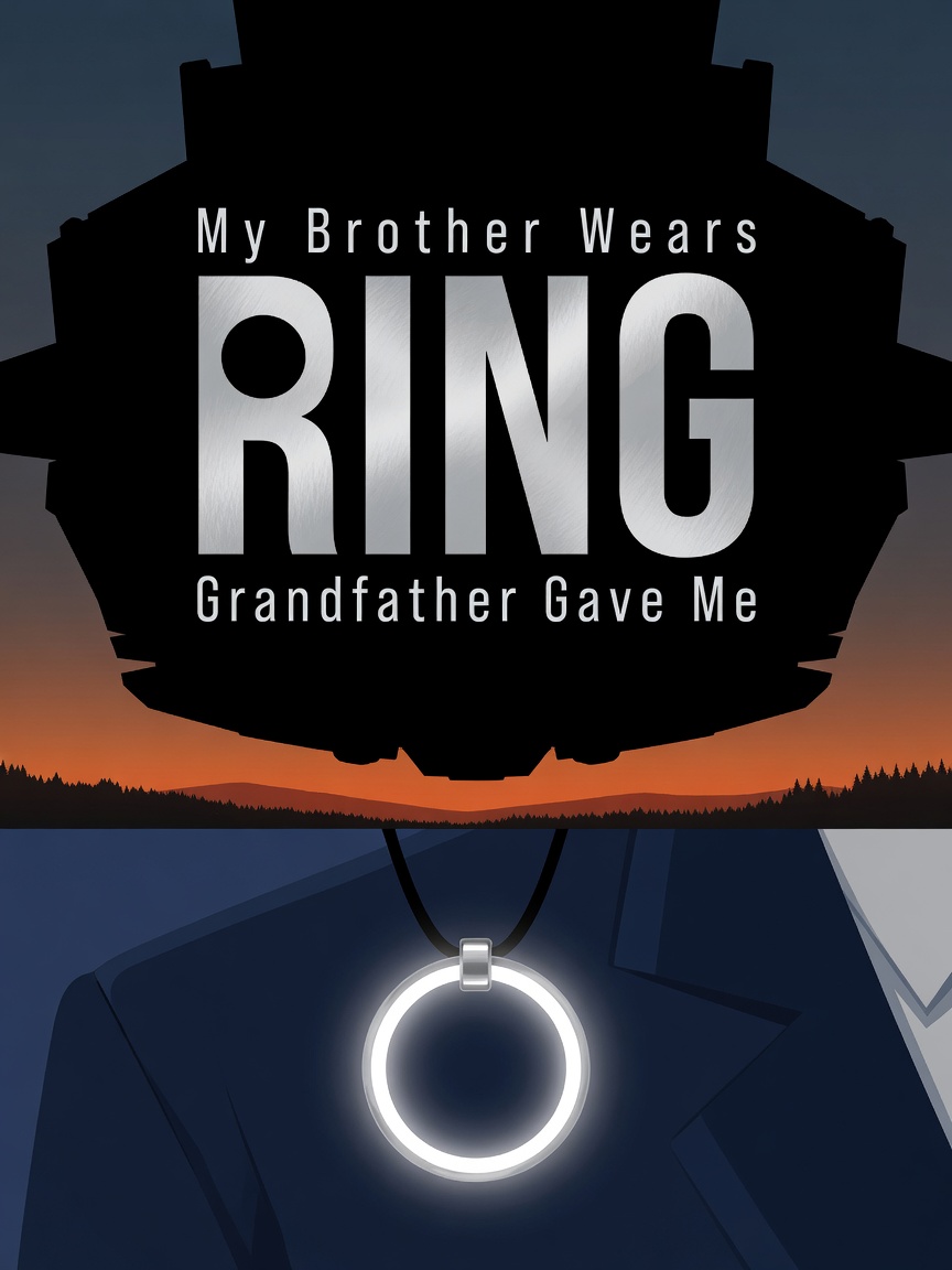 My Brother Wears the Ring Grandfather Gave Me cover