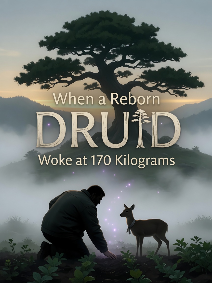 When a Reborn Druid Woke at 170 Kilograms cover