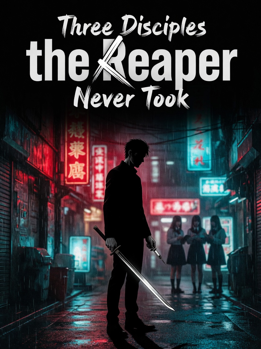 Three Disciples the Reaper Never Took cover