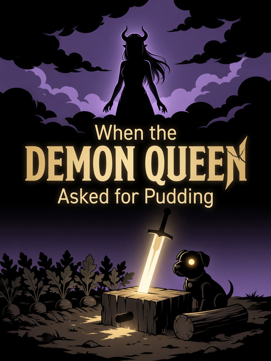 When the Demon Queen Asked for Pudding cover