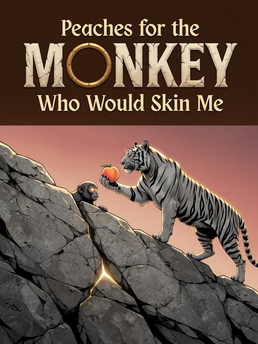 Peaches for the Monkey Who Would Skin Me cover