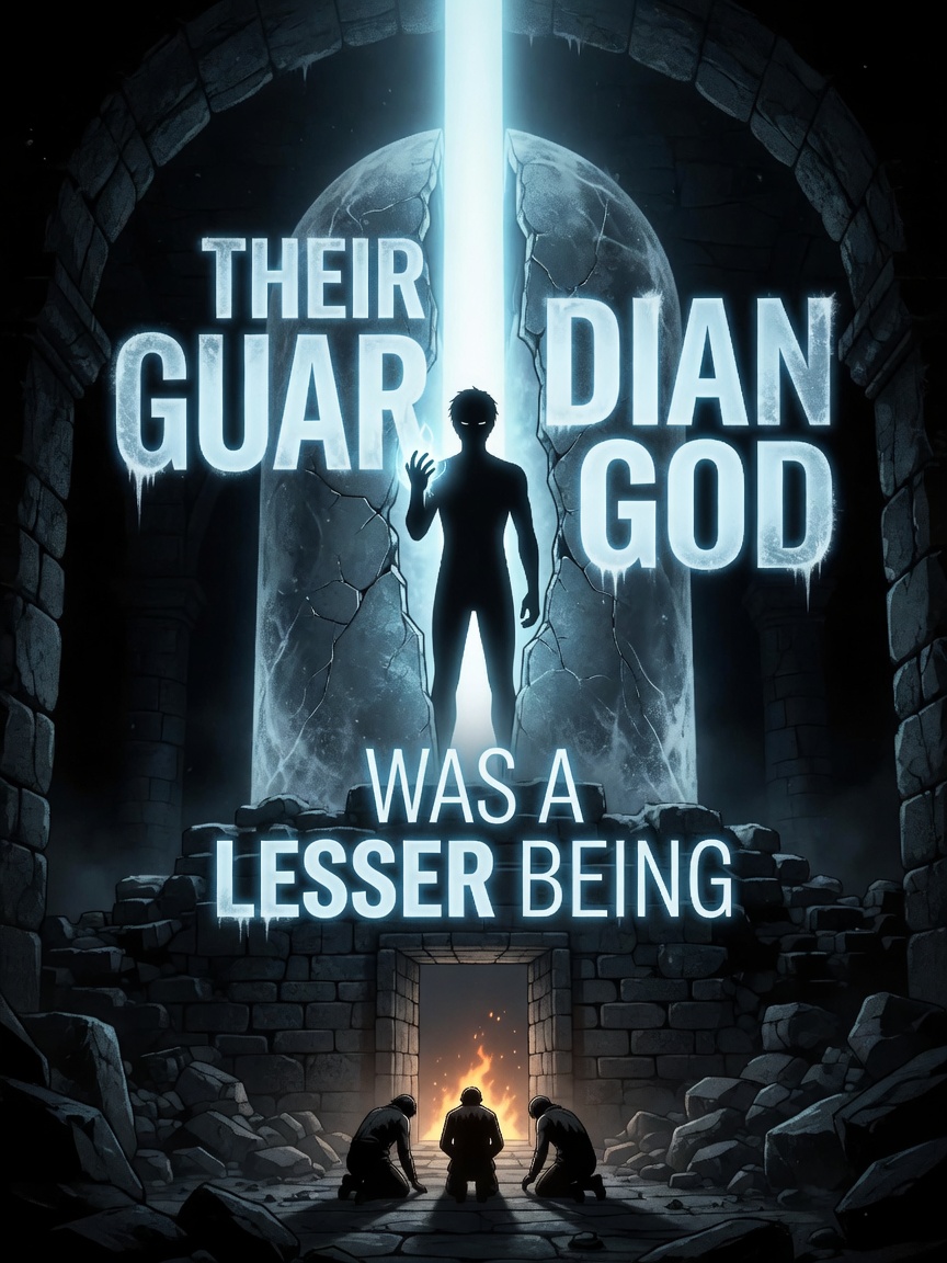 Their Guardian God Was a Lesser Being cover