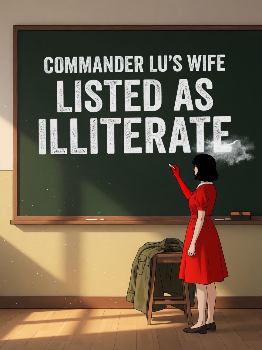 Commander Lu's Wife, Listed as Illiterate cover