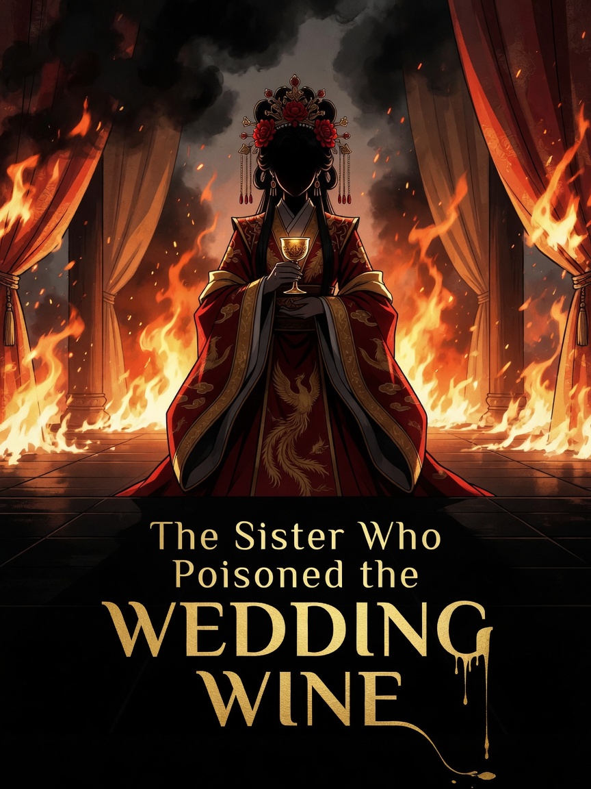 The Sister Who Poisoned the Wedding Wine cover