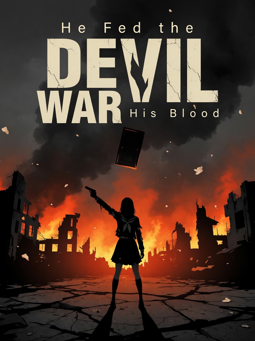 He Fed the War Devil His Blood cover
